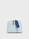 CHARLES & KEITH Cockade Crossbody Bag Blue