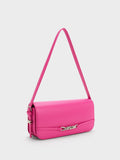 CHARLES & KEITH Henrietta Shoulder Bag Fuchsia