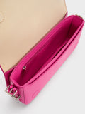 CHARLES & KEITH Henrietta Shoulder Bag Fuchsia