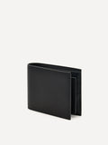 PEDRO Icon Leather Bi-Fold Wallet with Insert - Black