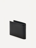 PEDRO Icon Leather Bi-Fold Wallet with Insert - Black