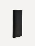 PEDRO Icon Leather Long Wallet - Black