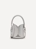 PEDRO Women Vibe Bucket Bag - Silver