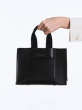 CHARLES & KEITH Mini Shalia Tote Bag_Black