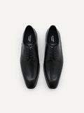 PEDRO Altitude Lightweight Derby Shoes - Black