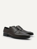 PEDRO Altitude Lightweight Derby Shoes - Dark Brown