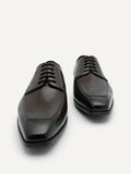 PEDRO Altitude Lightweight Derby Shoes - Dark Brown