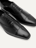 PEDRO Altitude Lightweight Oxford Shoes - Black