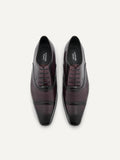 PEDRO Altitude Lightweight Oxford Shoes - Dark Brown