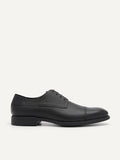 PEDRO Altitude Lightweight Embossed Derby Shoes - Black