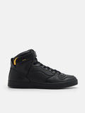 PEDRO Black Stride Sneakers - Black