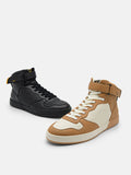 PEDRO Stride Sneakers - Beige