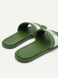 PEDRO Pascal Slide Sandals - Military Green