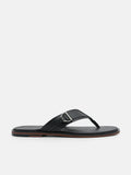 PEDRO Jackson Thong Sandals - Black