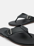 PEDRO Jackson Thong Sandals - Black