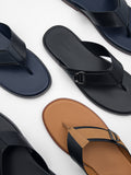 PEDRO Jackson Thong Sandals - Navy