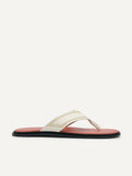 PEDRO Men Thong Sandals - Beige