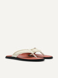 PEDRO Men Thong Sandals - Beige