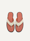 PEDRO Men Thong Sandals - Beige