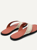 PEDRO Men Thong Sandals - Beige