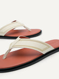 PEDRO Men Thong Sandals - Beige