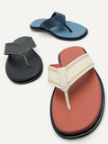 PEDRO Men Thong Sandals - Beige