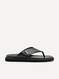 PEDRO Men Norman Thong Sandals - Black