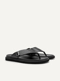 PEDRO Men Norman Thong Sandals - Black