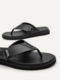 PEDRO Men Norman Thong Sandals - Black