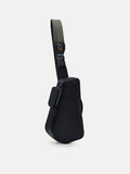 PEDRO Men Taper Sling Pouch -Black