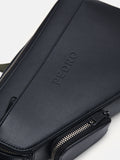 PEDRO Men Taper Sling Pouch -Black