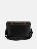 PEDRO Men Rigby Messenger Bag - Black