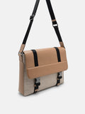 PEDRO Men Rigby Messenger Bag - Camel