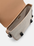 PEDRO Men Rigby Messenger Bag - Camel