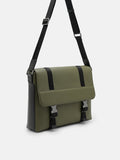 PEDRO Men Rigby Messenger Bag - Military Green