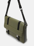 PEDRO Men Rigby Messenger Bag - Military Green