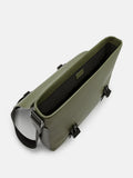 PEDRO Men Rigby Messenger Bag - Military Green