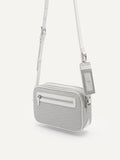 PEDRO Men Scott Sling Bag - White