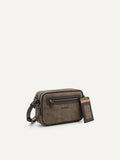 PEDRO Men Scott Sling Bag - Taupe