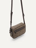 PEDRO Men Scott Sling Bag - Taupe