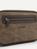 PEDRO Men Scott Sling Bag - Taupe