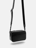 PEDRO Men Helix Mini Sling Bag - Black