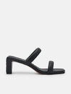 PEDRO Aster Heel Sandals - Black