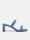 PEDRO Aster Heel Sandals - Blue