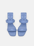 PEDRO Aster Heel Sandals - Blue