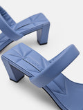 PEDRO Aster Heel Sandals - Blue