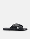 PEDRO Women Maggie Slip-On Sandals - Black
