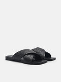 PEDRO Women Maggie Slip-On Sandals - Black