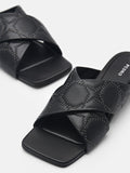 PEDRO Women Maggie Slip-On Sandals - Black