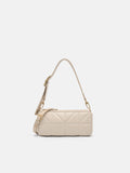 PEDRO Helix Mini Bowling Bag in Pixel - Beige